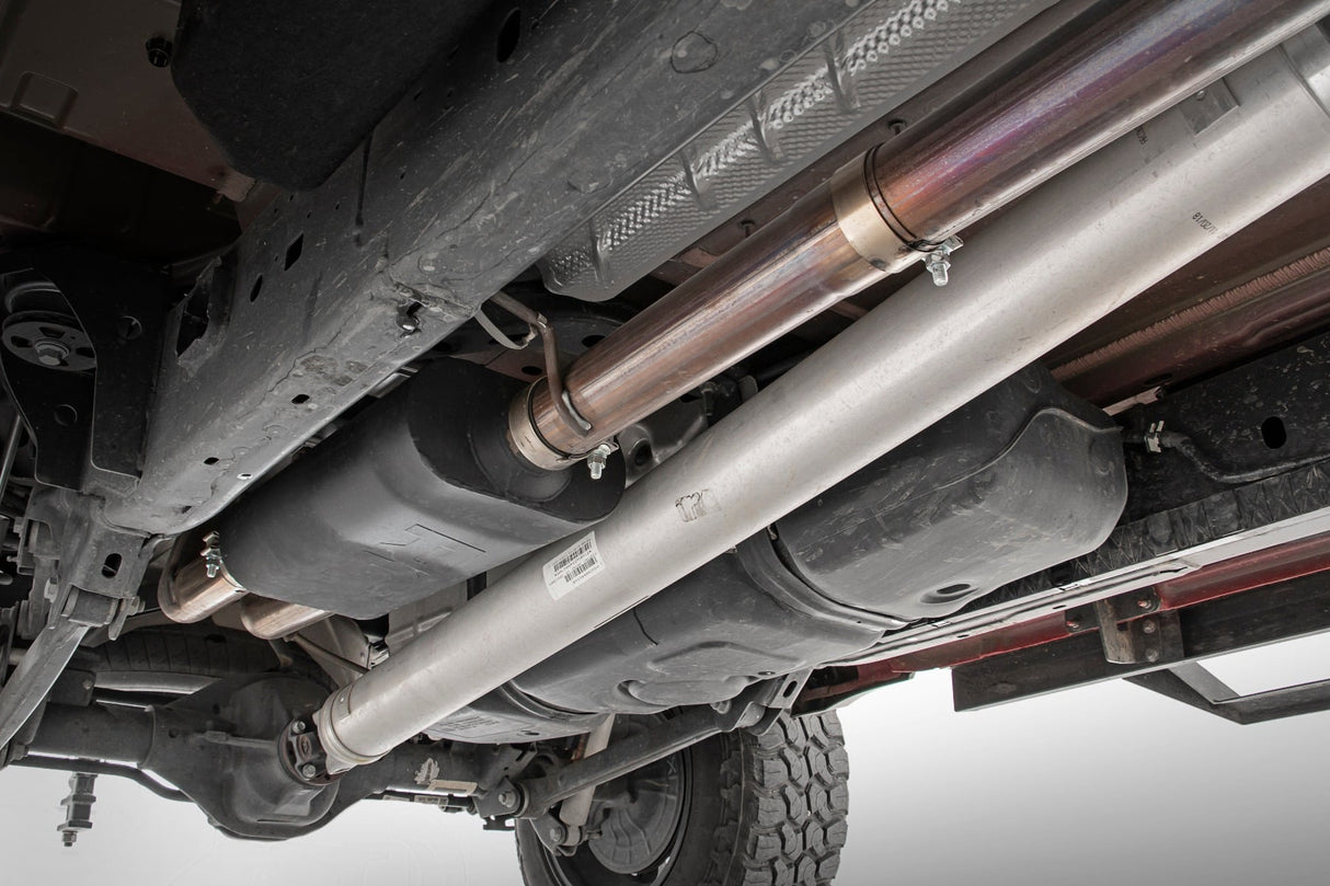 Performance Cat-Back Exhaust Stainless 5.7L Ram 1500 2WD/4WD (19-24) Rough Country