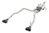 Performance Cat-Back Exhaust 6.2L 5 Foot 8 Inch & 6 Foot 6 Inch Bed Silverado/Sierra 1500 (19-26) Rough Country