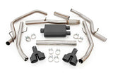 Performance Cat-Back Exhaust 6.2L 5 Foot 8 Inch & 6 Foot 6 Inch Bed Silverado/Sierra 1500 (19-26) Rough Country