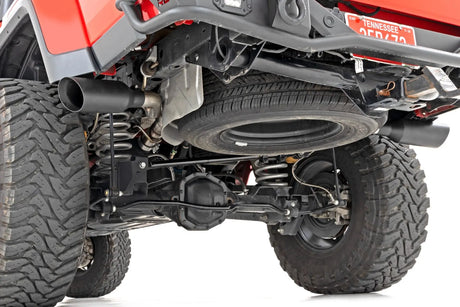 Performance Cat-Back Exhaust Stainless 3.6L Jeep Gladiator JT (20-25) Rough Country