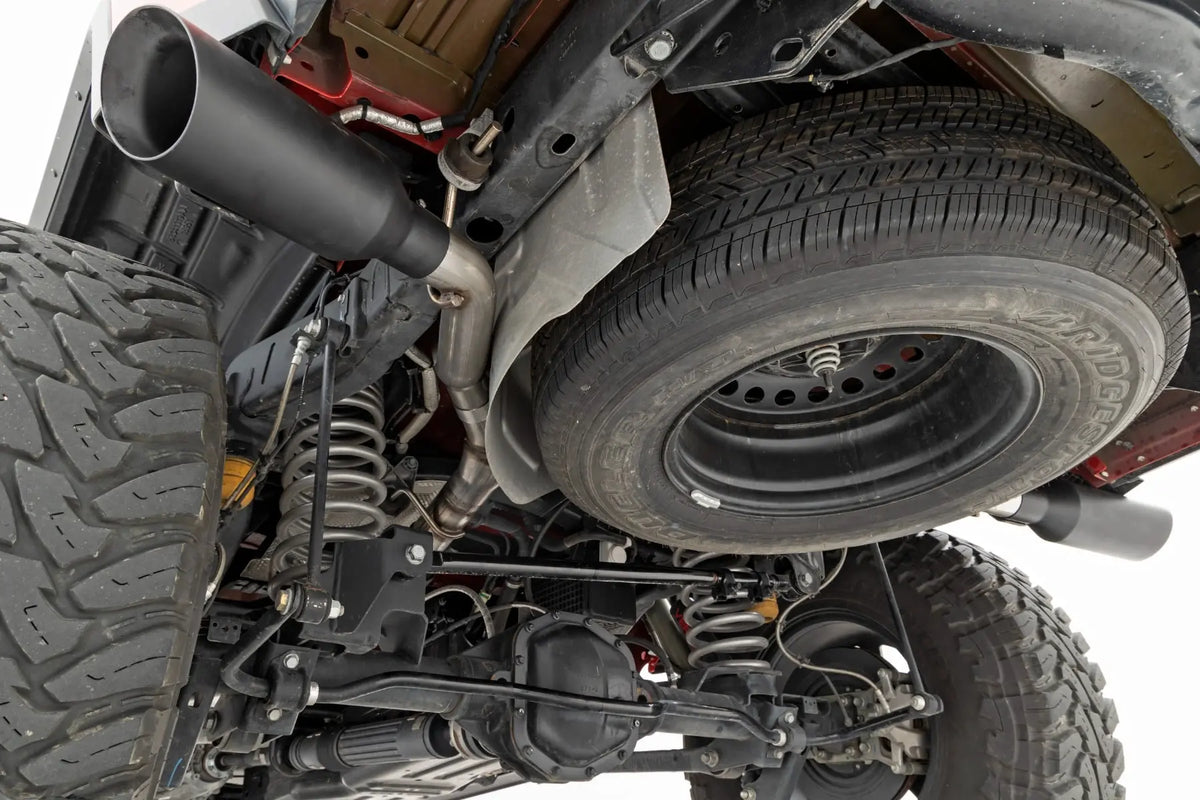 Performance Cat-Back Exhaust Stainless 3.6L Jeep Gladiator JT (20-25) Rough Country