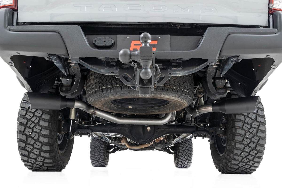 Performance Cat-Back Exhaust Stainless 3.5L Toyota Tacoma (16-23) Rough Country