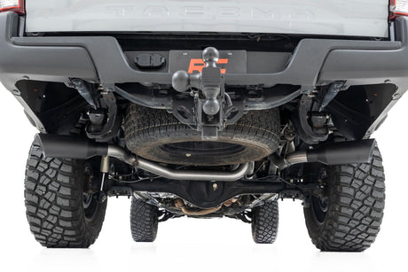 Performance Cat-Back Exhaust Stainless 3.5L Toyota Tacoma (16-23) Rough Country