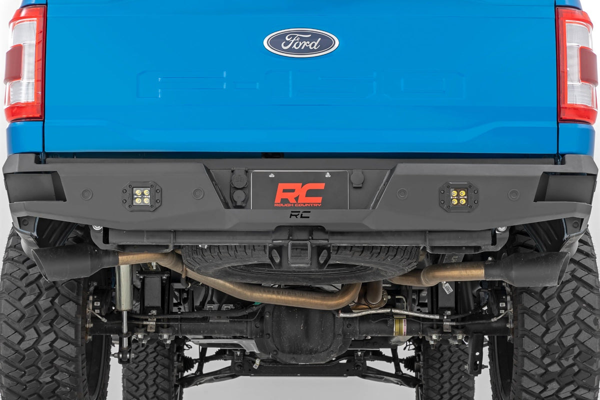 Performance Cat-Back Exhaust Stainless 2.7/3.5/5.0L Ford F-150 (21-26) Rough Country