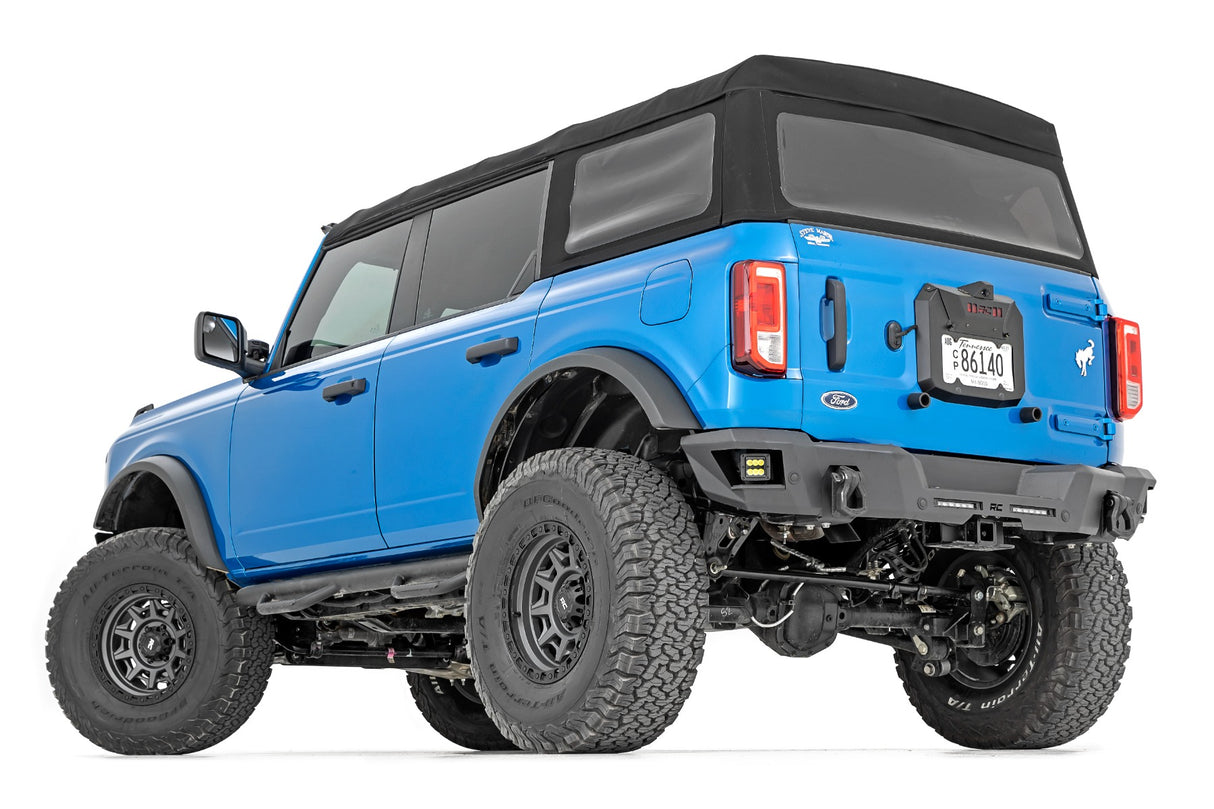 Muffler Delete Kit 2.3 & 2.7L Engines Ford Bronco 4WD (2021-2025) Rough Country