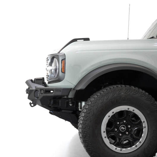 Addictive Desert Designs Krawler Front Bumper with Mounts for Up to 6-Inch Lights | 2021+ Ford Bronco