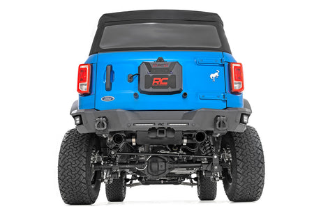 Performance Exhaust Dual Outlet Ford Bronco 4WD (2021-2025) Rough Country