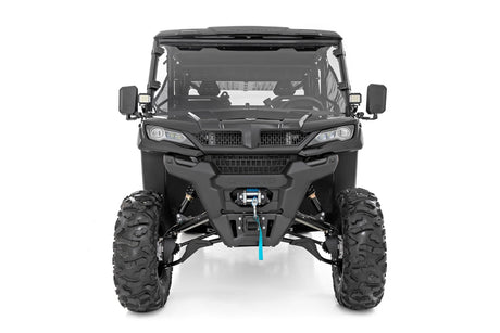 LED Light Kit Cage Mount 2 Inch Black Pair CFMOTO UFORCE 1000 Rough Country