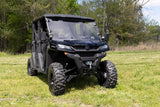 LED Light Kit Cage Mount 2 Inch Black Pair CFMOTO UFORCE 1000 Rough Country