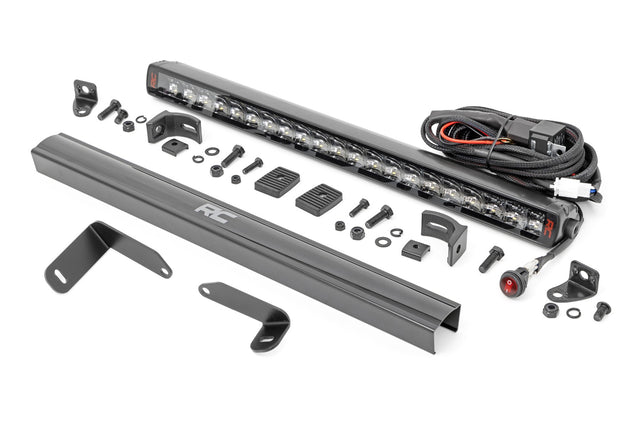 LED Light Under Bed Mount 20 Inch Spectrum Single Row CFMOTO UFORCE 1000 Rough Country