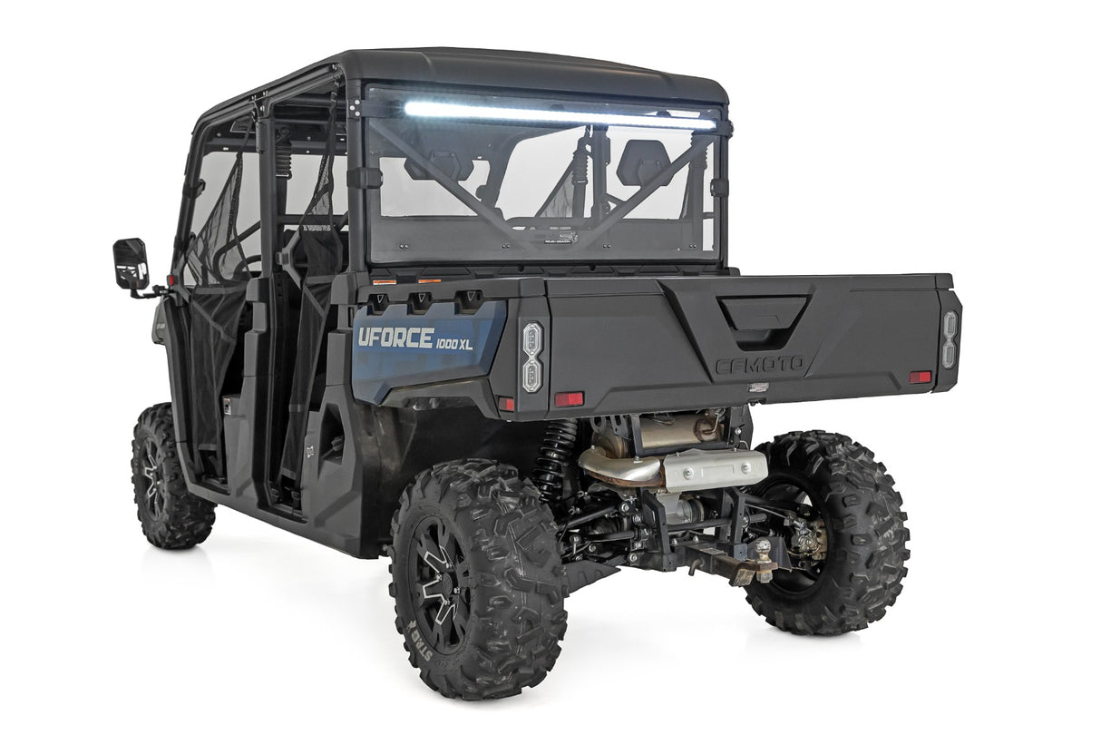 LED Light Kit Rear Mount 50 Inch Black Single Row CFMOTO UFORCE 1000 Rough Country