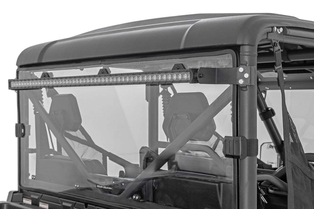 LED Light Kit Rear Mount 50 Inch Spectrum Series Single Row CFMOTO UFORCE 1000 Rough Country