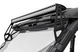 LED Light Kit Front Mount 50 Inch Black Single Row CFMOTO UFORCE 1000 Rough Country