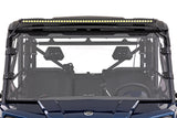 LED Light Kit Front Mount 50 Inch Black Single Row CFMOTO UFORCE 1000 Rough Country