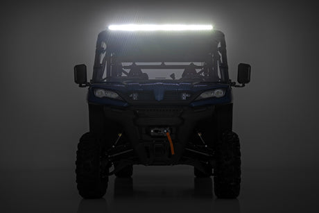 LED Light Kit Front Mount 50 Inch Black Single Row CFMOTO UFORCE 1000 Rough Country