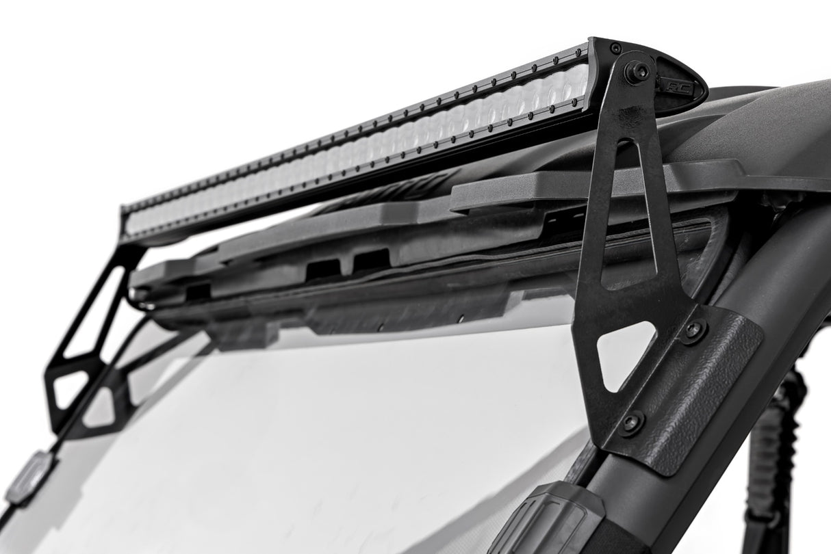 LED Light Kit Front Mount 50 Inch Spectrum Series Single Row CFMOTO UFORCE 1000 Rough Country