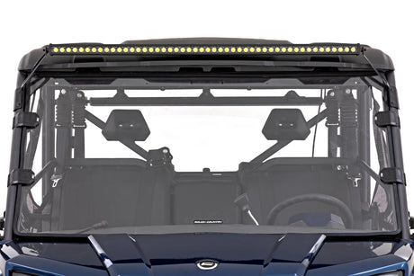 LED Light Kit Front Mount 50 Inch Spectrum Series Single Row CFMOTO UFORCE 1000 Rough Country
