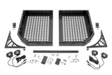 Cargo Rack Dual 2 Inch Black LED Pairs Flush Mount CFMOTO UFORCE 1000 Rough Country