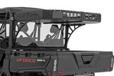 Cargo Rack Dual 2 Inch Black LED Pairs Flush Mount CFMOTO UFORCE 1000 Rough Country