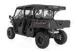 Cargo Rack Dual 2 Inch Black LED Pairs Flush Mount CFMOTO UFORCE 1000 Rough Country
