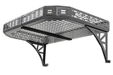Cargo Rack Dual 2 Inch Black LED Pairs Flush Mount CFMOTO UFORCE 1000 Rough Country