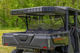 Cargo Rack Dual 2 Inch Black LED Pairs Flush Mount CFMOTO UFORCE 1000 Rough Country