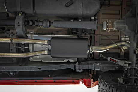 Performance Cat-Back Exhaust Stainless 3.8L Nissan Frontier (22-26) Rough Country