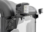 LED Light Kit Rear Mount 2 Inch Black Pair White DRL CFMOTO UFORCE U10 Pro Rough Country