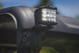 LED Light Kit Rear Mount 3 Inch Chrome Pair Wide Angle CFMOTO UFORCE U10 Pro Rough Country