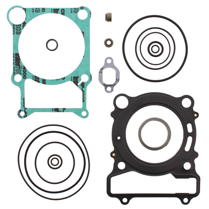 QuadBoss 07-08 Yamaha YFM400 Grizzly 4x4 IRS Top End Gasket Set