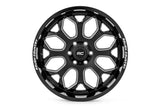 96 Series Wheel One-Piece Gloss Black 20x10 8x6.5 -19mm Rough Country