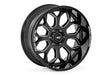 96 Series Wheel One-Piece Gloss Black 20x10 8x170 -19mm Rough Country