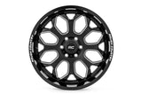 96 Series Wheel One-Piece Gloss Black 20x10 8x170 -19mm Rough Country