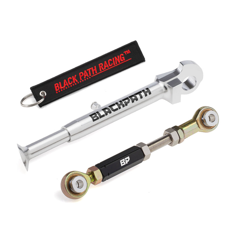 2009-2014 Yamaha YZF R1 0-4" Adjustable Lowering Link with Kick Stand