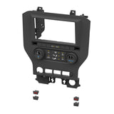 Metra 99-5865CH Dash Kit Fits Ford Mustang 2015-2023 (w/Manual Climate Controls) Metra