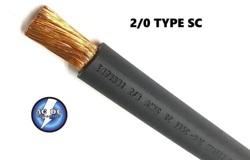 2/0 SC CABLE 4 WIRE 300 AMP 480v M/F HUBBELL SERIES 16 CAM LOCK 10' EA ACDCWIREANDSUPPLY