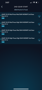 2023-2025 F250-F450 10r140 Transmission Tuning (EZLYNK)