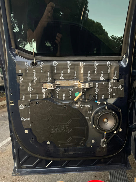 Sound Deadening Platinum High Performance Solutions, LLC.