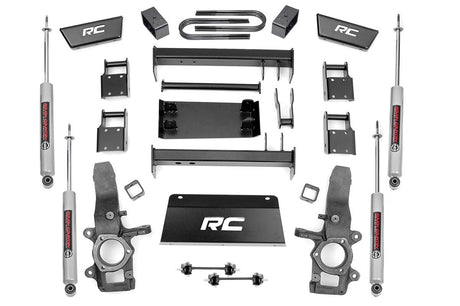 4 Inch Lift Kit | Ford F-150 4WD (1997-2003)