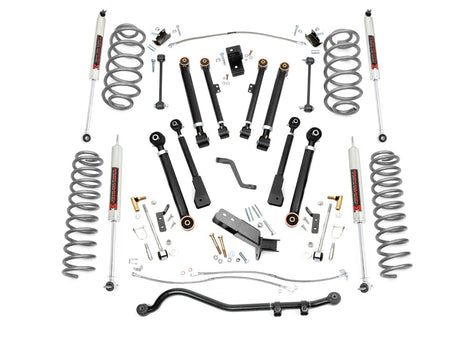 4 Inch Lift Kit | X-Series | M1 | Jeep Wrangler TJ (97-06)/Wrangler Unlimited (04-06) 
