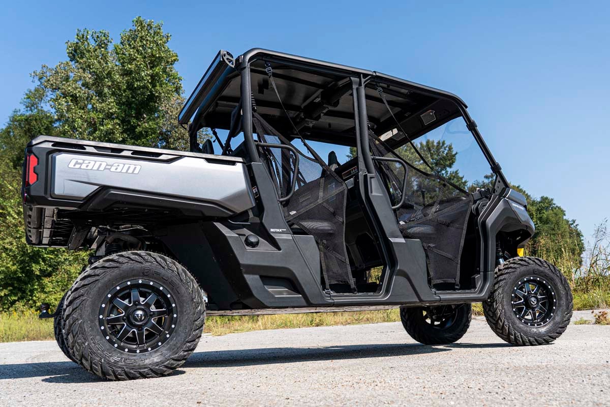 3 Inch Lift Kit 1.75 Inch Front Shocks Can-Am Defender HD 5/HD 8/HD 9/HD 10 Rough Country