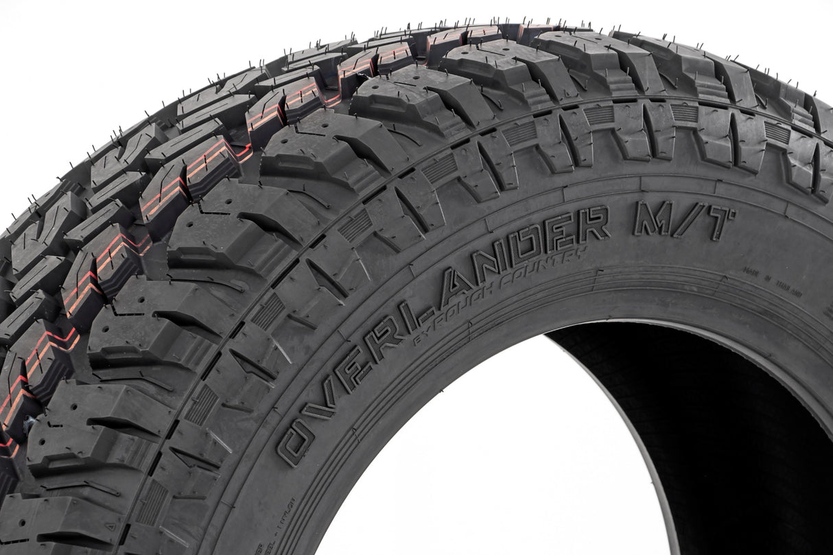 35x12.50R22 Rough Country Overlander M/T Rough Country