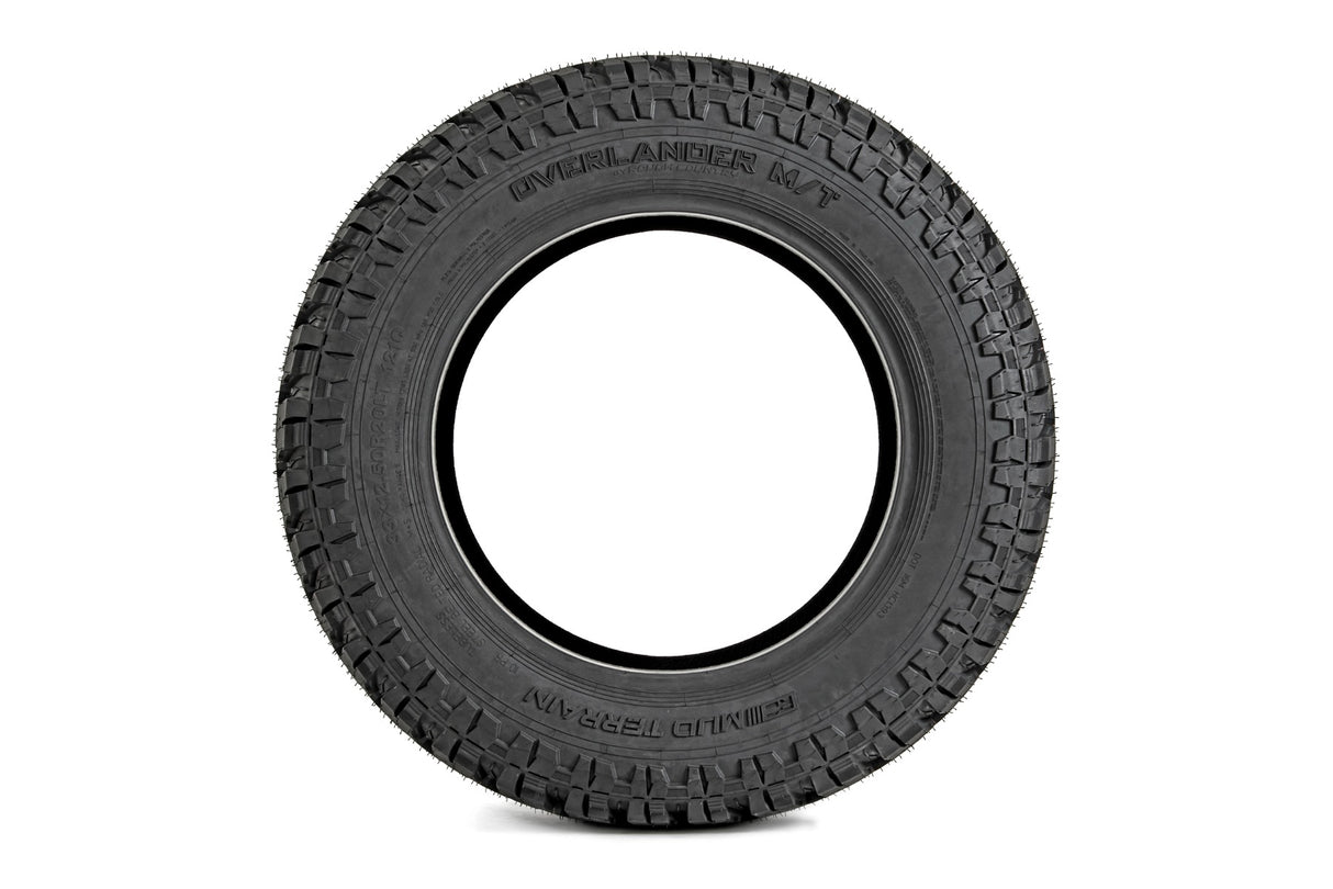 33x12.50R20 Overlander M/T Rough Country