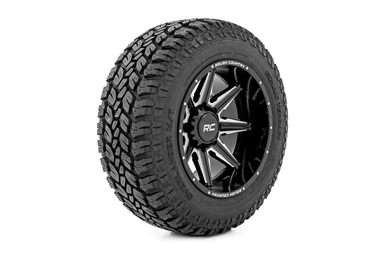 33x12.50R20 Overlander M/T Rough Country