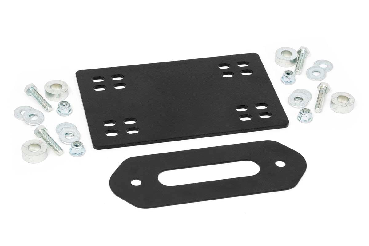 Winch Plate Can-Am Defender HD 8/HD 9/HD 10 Rough Country