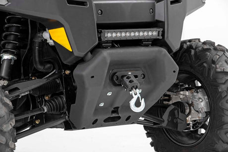 Winch Plate Can-Am Defender HD 8/HD 9/HD 10 Rough Country