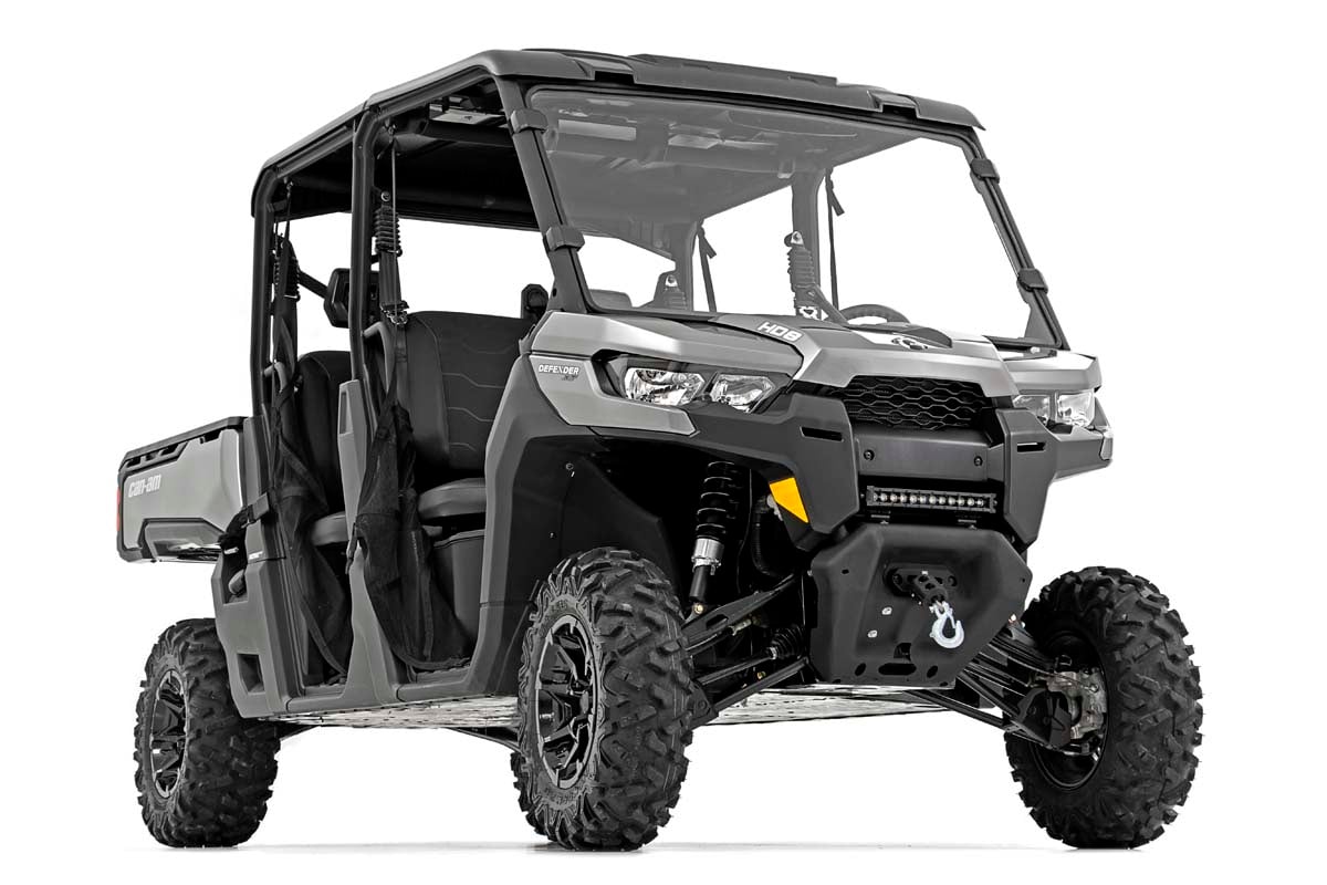 Winch Plate Can-Am Defender HD 8/HD 9/HD 10 Rough Country