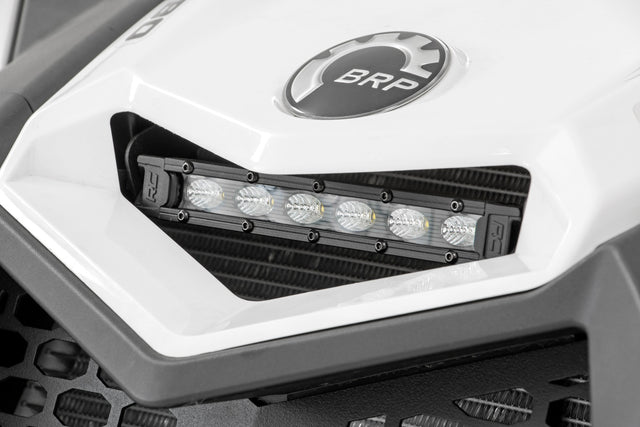 6 Inch LED Light Kit Cowl Mount Can-Am Maverick X3 Rough Country