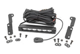 6 Inch LED Light Kit Cowl Mount Can-Am Maverick X3 Rough Country