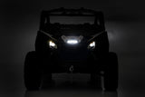 6 Inch LED Light Kit Cowl Mount Can-Am Maverick X3 Rough Country